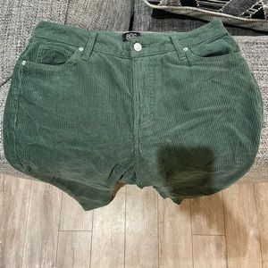 BDG green corduroy pants